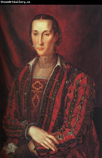 BRONZINO, Agnolo Portrait of Eleanora di Toledo